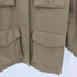 ブラームス BLURHMS Wool Surge Belted Bush Jacket ウールサージ ベルテッド ブッシュジャケット レディース JPN:0